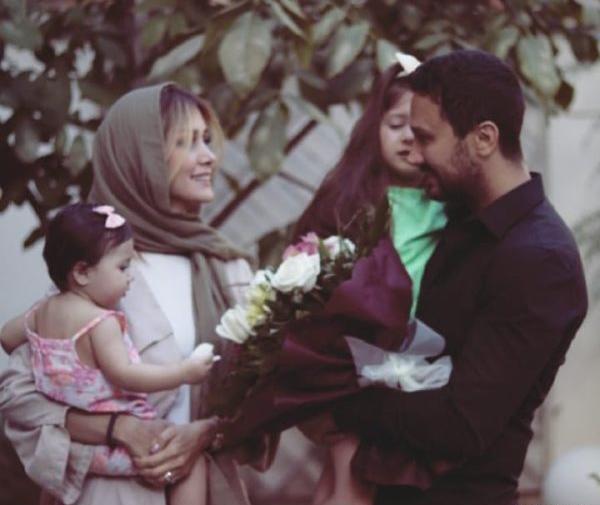 عکس زن واقعی شاهرخ استخری