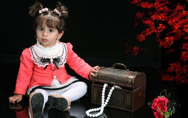 عکس کودک طراحی