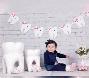 عکس آتلیه جشن دندونی