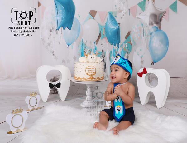 عکس آتلیه جشن دندونی