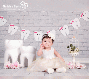 عکس آتلیه جشن دندونی