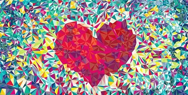 عکس نقاشی مدرن آبستره