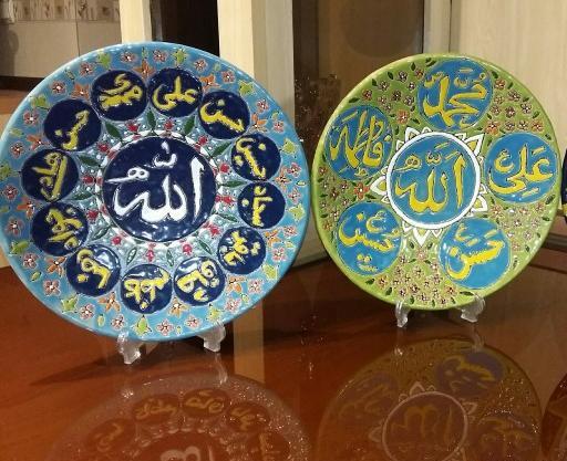 عکس خرید طرح برای نقاشی روی سفال