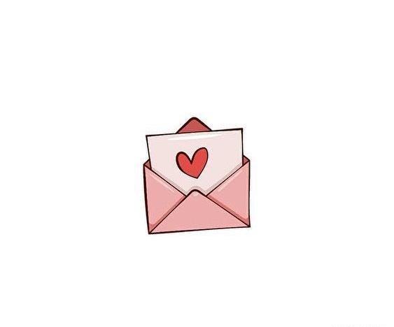 عکس طرح نقاشی پاکت نامه