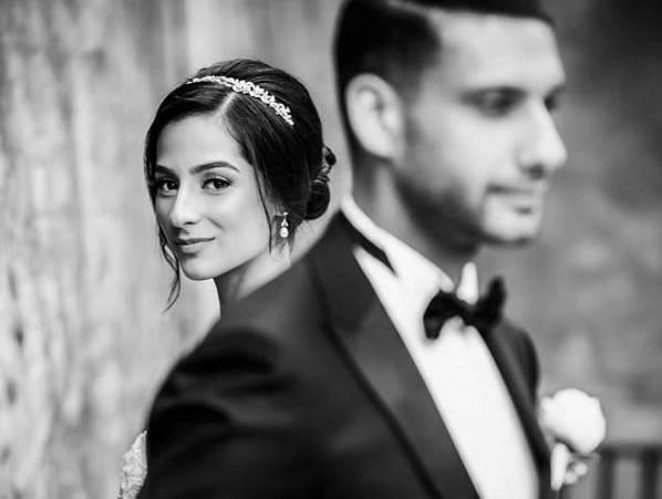 عکس اتلیه عروس داماد اینستا