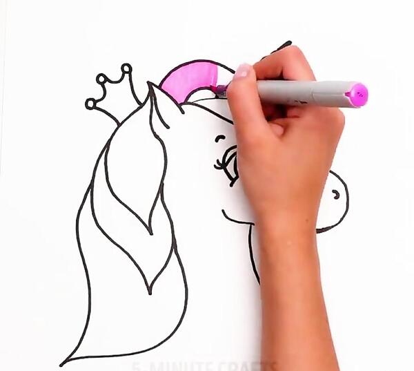 عکس نقاشی با دست
