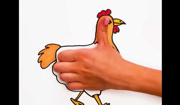 عکس نقاشی با دست