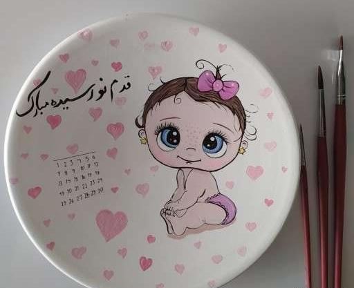 عکس نقاشی فانتزی نی نی