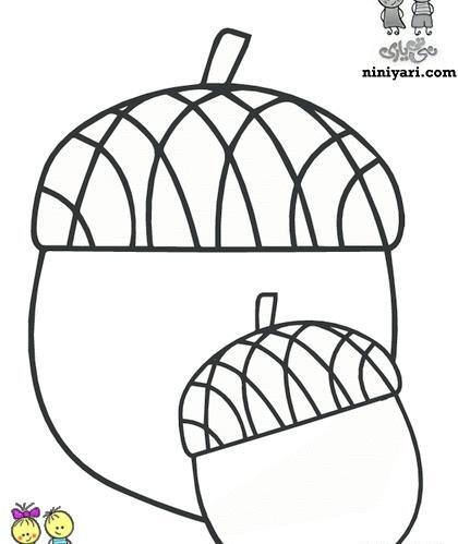 عکس نقاشی ساده غذا
