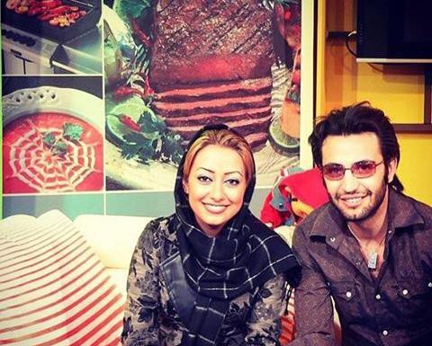 عکسهای باربد بابایی و همسرش غزل حشمت