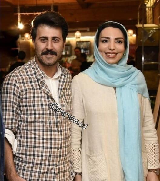 عکس زن واقعی نقی و ارسطو