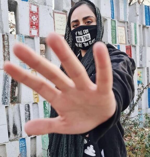 عکس آتلیه ای هانیه غلامی