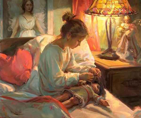 عکس نقاشی های معروف عاشقانه