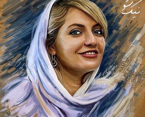 عکس نقاشی های زیبای چهره در چهره
