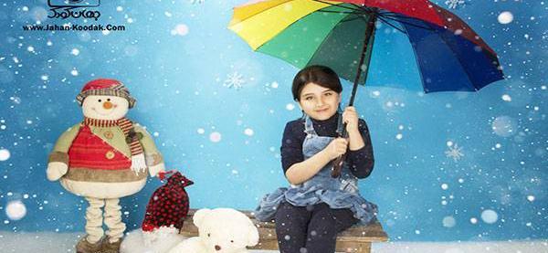 عکس آتلیه زمستانی