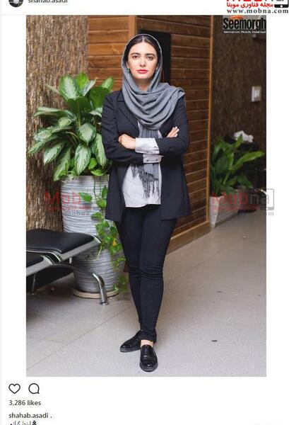عکس مانتوی کوتاه