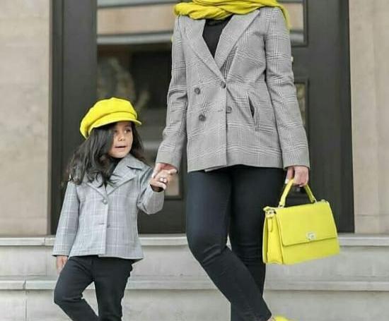 عکس مانتوی کوتاه