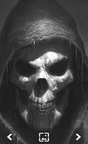 عکس ترسناک برای زمینه گوشی دخترانه