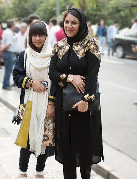 عکس مانتوهای بازیگران