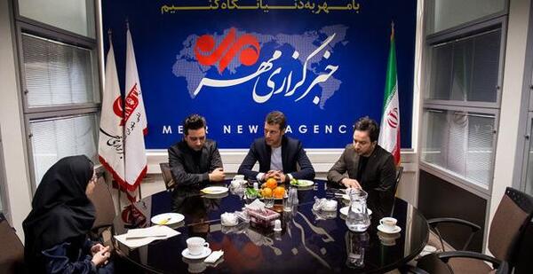 عکس مجری شب کوک
