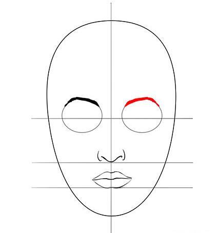 عکس نقاشی صورت تقارن