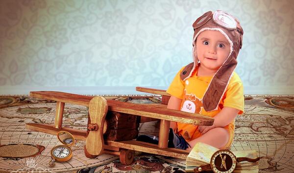 گالری عکس آتلیه کودک
