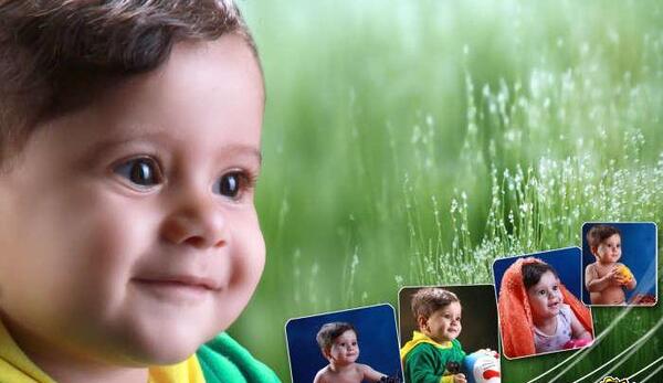 آتلیه عکس کودک عارف