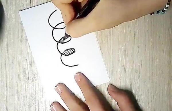 عکس نقاشی ساده قشنگ
