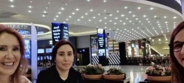عکس زن دبی