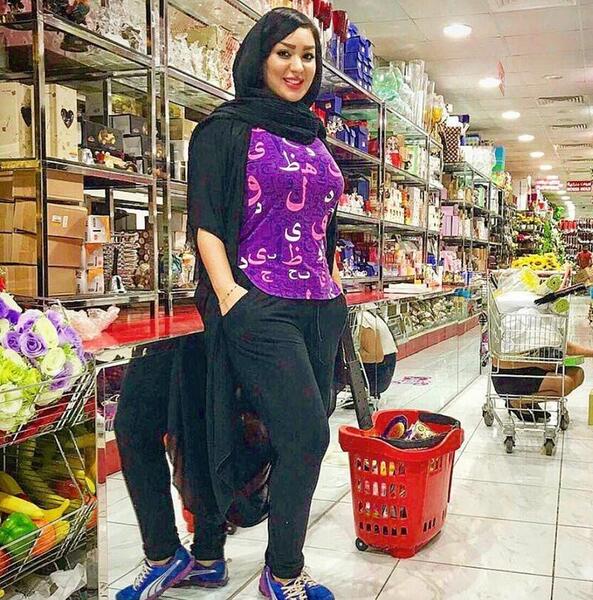 عکس زن دبی