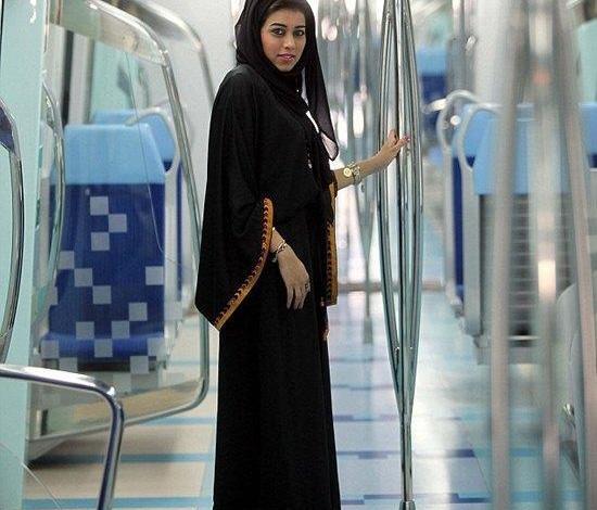 عکس زن دبی