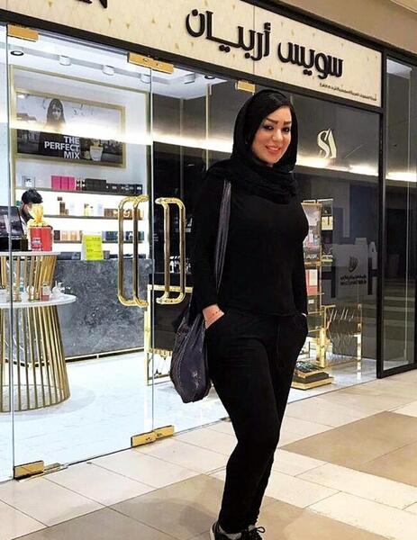 عکس زن دبی