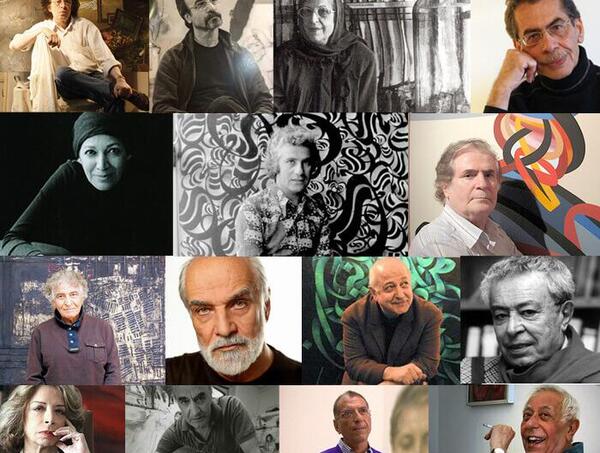 عکس نقاشی های معروف ایران