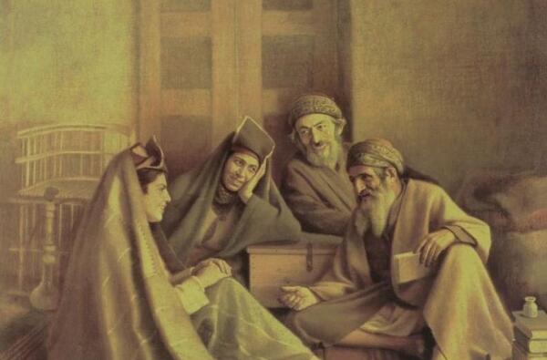 عکس نقاشی های معروف ایران