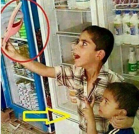 عکسهای ترسناک ولی خنده دار