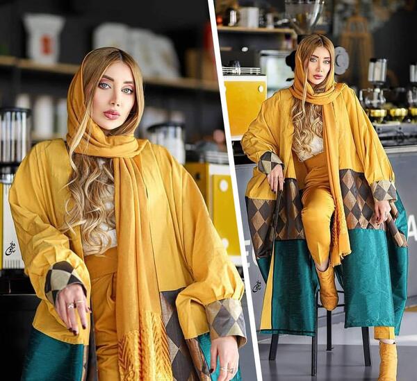 عکس مانتوهای شیک زنانه
