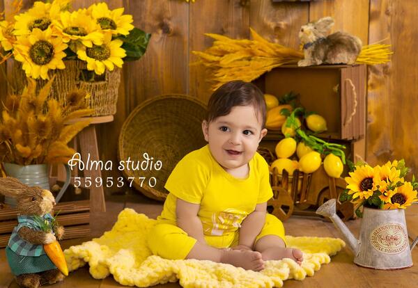 آتلیه عکس کودک نوگل