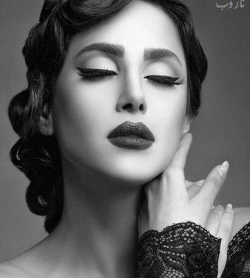 عکس مدل نقاشی سیاه قلم چهره