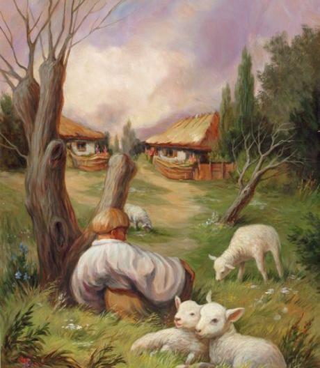عکس نقاشی ذهنی تخیلی