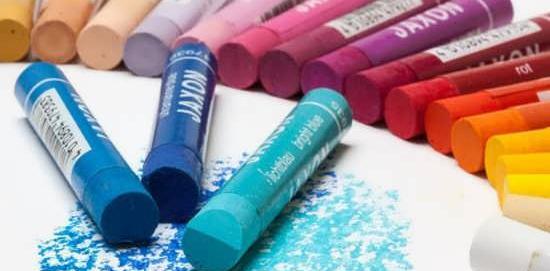 عکس طرح نقاشی فانتزی با پاستل
