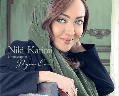 عکس مانتوهای نیکی کریمی