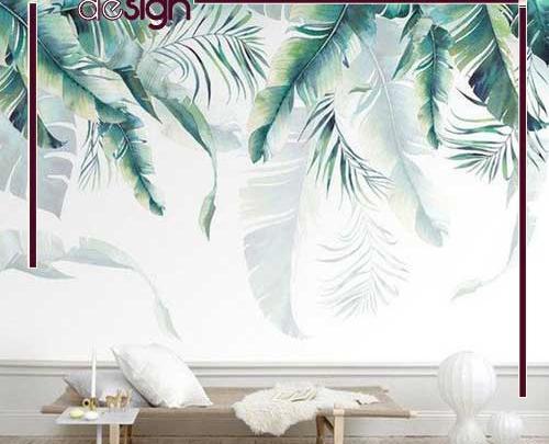 عکس طرح نقاشی روی دیوار