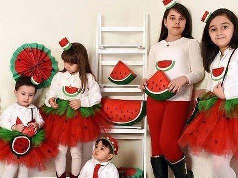 عکس آتلیه شب یلدا دخترانه