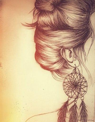 عکس نقاشی دخترانه هنری
