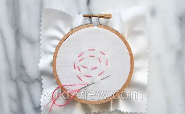 عکس کوک گلدوزی