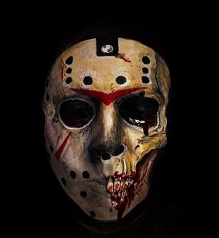 عکس نقاب ترسناک