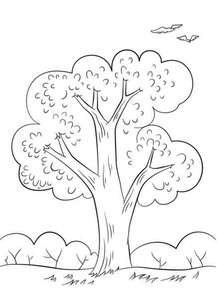 عکس نقاشی کودکانه تابستان