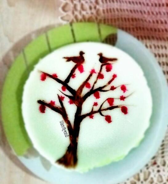 عکس طرح نقاشی ژله