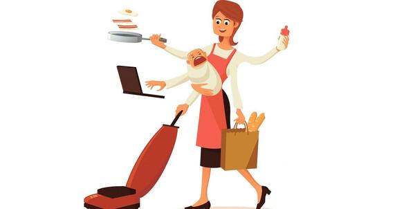 عکس تبریک روز زنان خانه دار