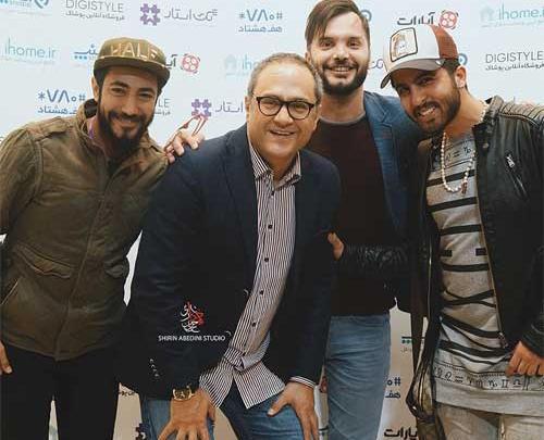 عکس زن واقعی محسن ایزی